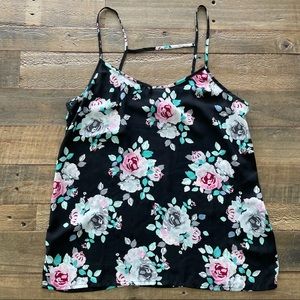 Women’s Floral Tank Top
